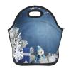 Christmas Neoprene Insulated Lunch Bag for Women and Men view 1