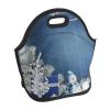 Christmas Neoprene Insulated Lunch Bag for Women and Men view 2