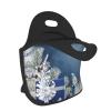 Christmas Neoprene Insulated Lunch Bag for Women and Men view 3