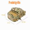ACEXIER Outdoor Tactical Hydration Backpack, Lightweight Waterproof MOLLE Pouch Bag for Hunting, Camping & Cycling (BCP) view 3