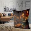 VOID Scotland Fantasy Cushion Cover, 31.5 x 31.5 in view 3