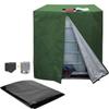 Waterproof IBC Tank Cover for 275-Gallon/1000 L Tanks view 1