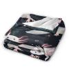 KWQDOZF Axolotl Flannel Micro-Fleece Throw Blanket, 40 × 30 in view 2