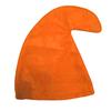 jokeshop Curly Garden Gnome Costume Hat, Orange view 1