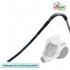 MisterVac | Flexible Crevice Nozzle Compatible with Aldi QUIGG Multicyclone Vacuum Cleaner 9122 view 2