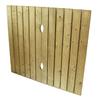 Gartenwelt Riegelsberger Sandpit Cover, 105 x 120 cm, Pressure-Treated Pine view 1