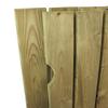 Gartenwelt Riegelsberger Sandpit Cover, 105 x 120 cm, Pressure-Treated Pine view 4
