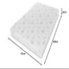 MARPUR Selekt Foam Mattress 100 x 200 cm, H3, Aloe Vera, 20 cm High view 2