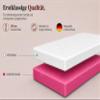 MARPUR Selekt Foam Mattress 100 x 200 cm, H3, Aloe Vera, 20 cm High view 4
