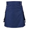 Men's Short Kilt, Classic Pleated Scottish Skirt view 2