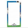 Soccer Letter Writing Set for Kids, Blue – A4 Pad with 25 Sheets and 15 Envelopes view 2