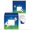 Soccer Letter Writing Set for Kids, Blue – A4 Pad with 25 Sheets and 15 Envelopes view 3