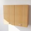 Calandrelli Wall-Mounted Kitchen Cabinet H 72 x W 70 x D 33 cm, Color Choice, 2 Doors view 1