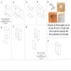 Calandrelli Wall-Mounted Kitchen Cabinet H 72 x W 70 x D 33 cm, Color Choice, 2 Doors view 3