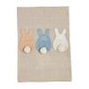Mud Pie Easter Crochet Towel – Tail, 14 x 21 in view 1