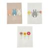 Mud Pie Easter Crochet Towel – Tail, 14 x 21 in view 2