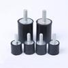 WUDOLI Low-Noise Seal, 4-Piece M3/M4/M5 Rubber Shock Absorbers, Anti-Vibration Isolator Mounts, M5x12 D15xH20 view 3
