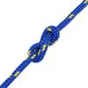 vidaXL Braided Polypropylene Boat Rope Blue 3 mm x 500 m view 4
