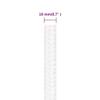 vidaXL Braided Polypropylene Boat Rope White 18 mm x 50 m view 2