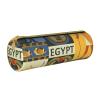 Galaxy Sky Round Leather Pencil Case for Girls and Boys, Ancient Egypt Tribe Series view 1