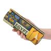Galaxy Sky Round Leather Pencil Case for Girls and Boys, Ancient Egypt Tribe Series view 3