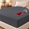 Arcona Waterproof Mattress Protector 180 x 200 cm, Dark Gray view 1