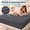 Arcona Waterproof Mattress Protector 180 x 200 cm, Dark Gray view 3