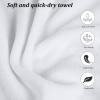 Buohwiwe Gymnastics Beach Towel 70 x 150 cm, Soft Quick-Dry Microfiber Towel view 4