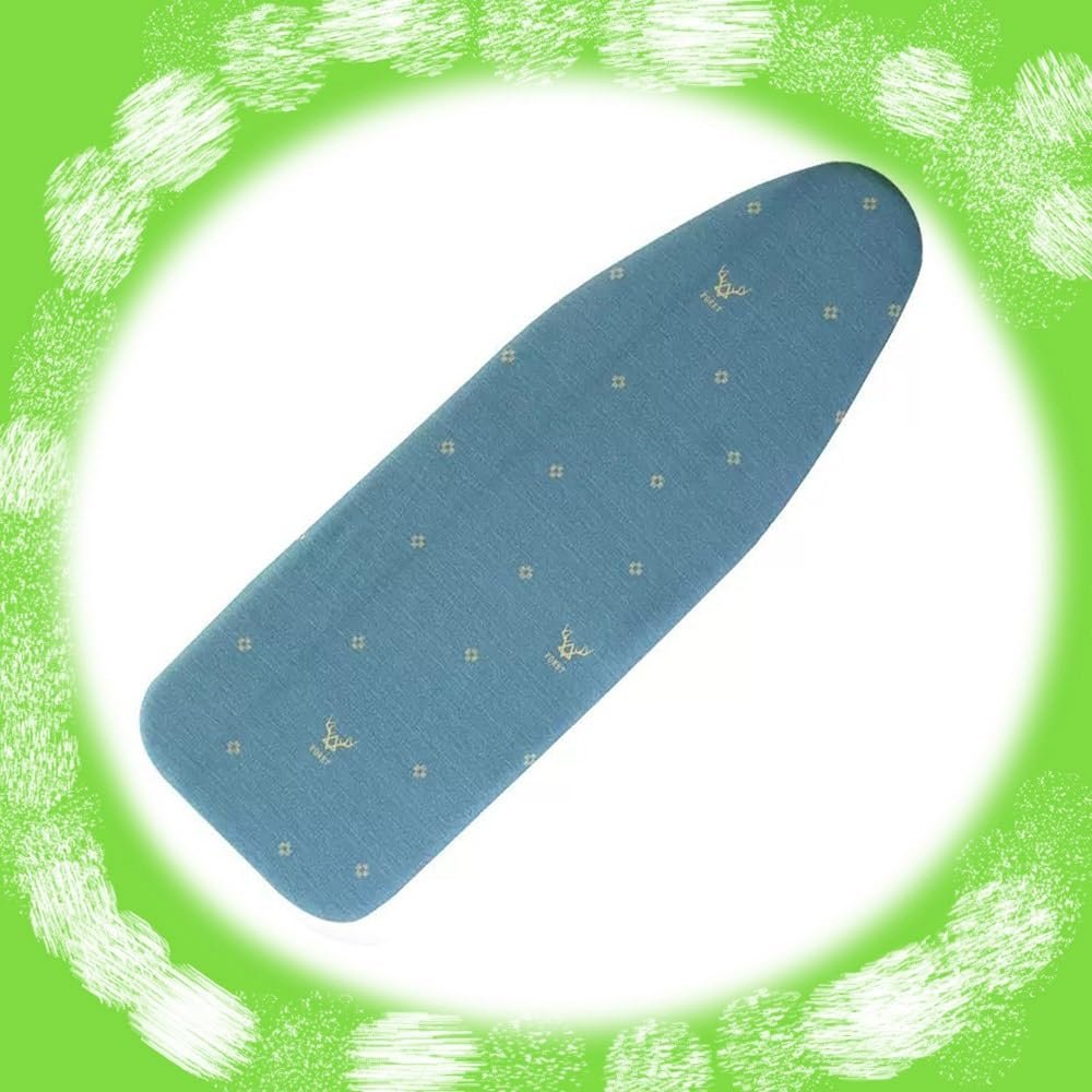 EMENAR Replacement Ironing Board Cover, 90 x 31 cm, C Style