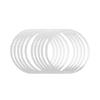 vreplrse 10-Piece Silicone Bracelets, Soft and Colorful view 2