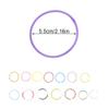 vreplrse 10-Piece Silicone Bracelets, Soft and Colorful view 3