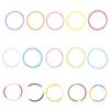 vreplrse 10-Piece Silicone Bracelets, Soft and Colorful view 4
