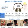 Samnuerly Portable Non-Slip Tree-Climbing Spikes Set, 450 Model view 3