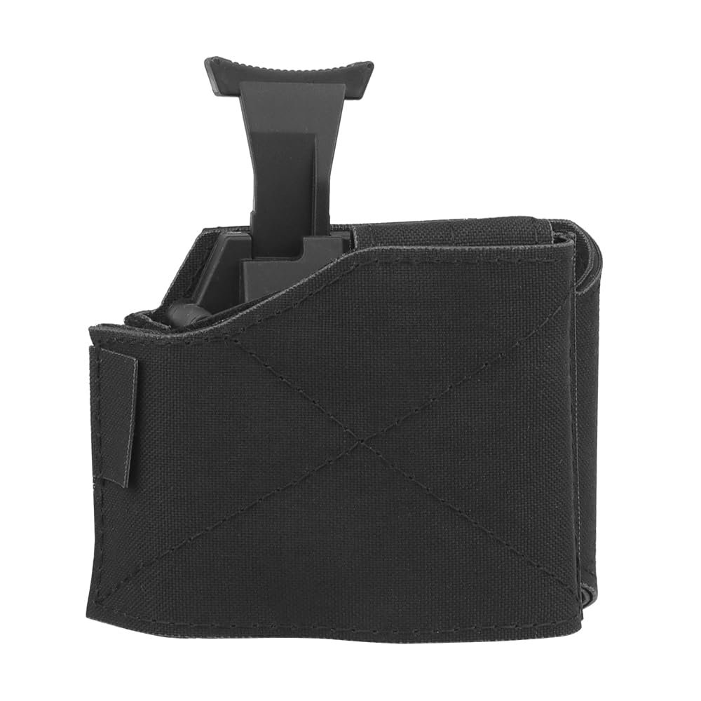 Tenoburian Nylon MOLLE Belt Holster Pouch, Black