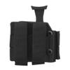 Tenoburian Nylon MOLLE Belt Holster Pouch, Black view 2