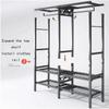 Folding Wardrobe with Sturdy Carbon Steel Frame view 4