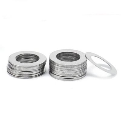 OQOPO Screw Washers, 10,100 Pieces, 0.1/0.2/0.3/0.5 mm, DIN 988, Ultra-Thin Stainless Steel Precision Washers, M3–M30 Spacer Sleeves