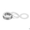 OQOPO Screw Washers, 10,100 Pieces, 0.1/0.2/0.3/0.5 mm, DIN 988, Ultra-Thin Stainless Steel Precision Washers, M3–M30 Spacer Sleeves view 4