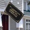 Backyard Bar Decoration Flag, Go Wherever You Go, Bicycle Flag, Bedroom Flag, Funny Bar Decor (30 x 45 cm) view 4