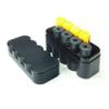 SRMAN 2-Pack 120 Film Storage Boxes, Holds Up to 10 Rolls, Black view 3