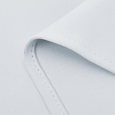 GUAWJRZDP Outdoor Blackout Curtain, 1 Piece, Self-Adhesive, Sun Protection and Thermal Insulation, for Balcony, Veranda, or Garden Pavilion (White)