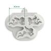 Katy Sue Mini Cherub Silicone Mold for Decorating and Crafts view 3