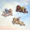 Katy Sue Mini Cherub Silicone Mold for Decorating and Crafts view 4