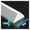 Self-Adhesive Silicone Water Barrier Strip for Shower Floors, Wet Rooms and Countertop Edges view 2