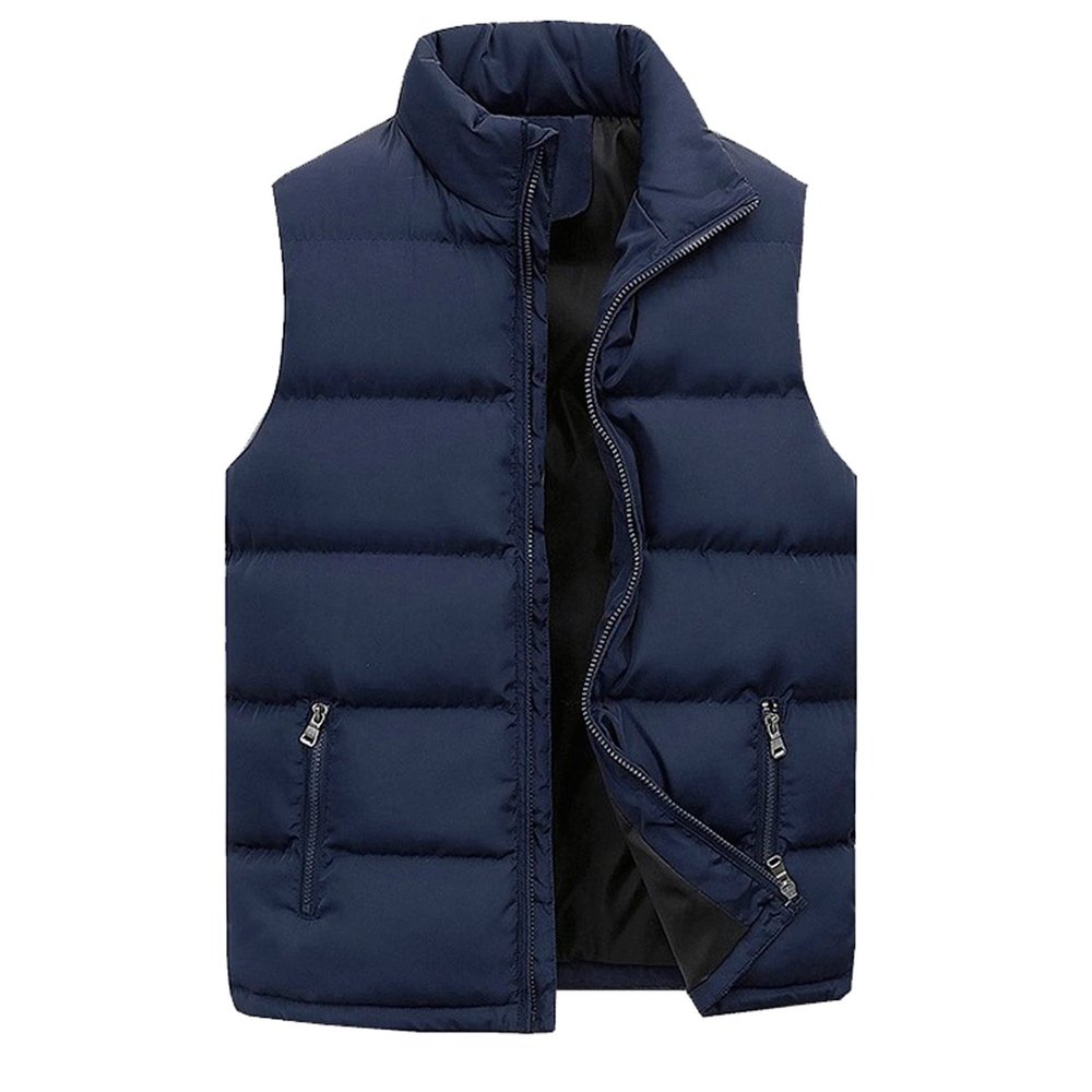 Duohropke Men's Lightweight Short Packable Down Vest
