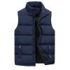 Duohropke Men's Lightweight Short Packable Down Vest view 1