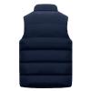 Duohropke Men's Lightweight Short Packable Down Vest view 2