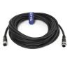Eonvic Industrial M12 5-Pin Male-to-Female Sensor Cable, PVC, 8 m view 1