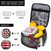 Brain Advantage Adult Lunch Bag with Front Pocket view 4