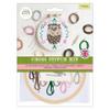 Simply Make Cross Stitch Kit - Hedgehog Design view 1